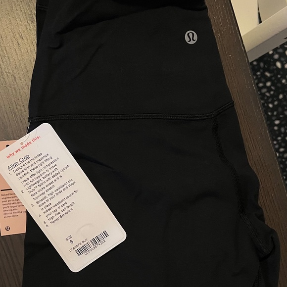 Lululemon align crop pant - Picture 2 of 2